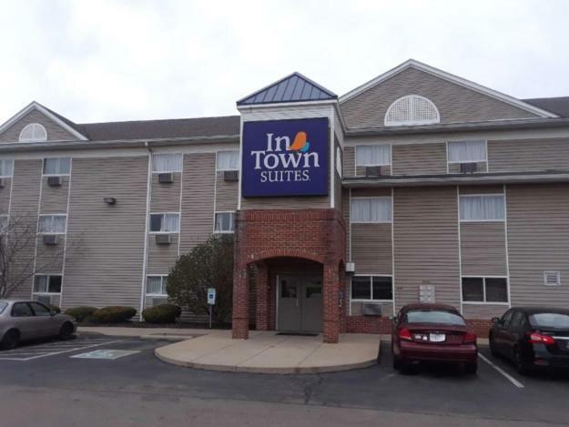 Intown Suites Extended Stay Cincinnati Oh - Fairfield Kültér fotó
